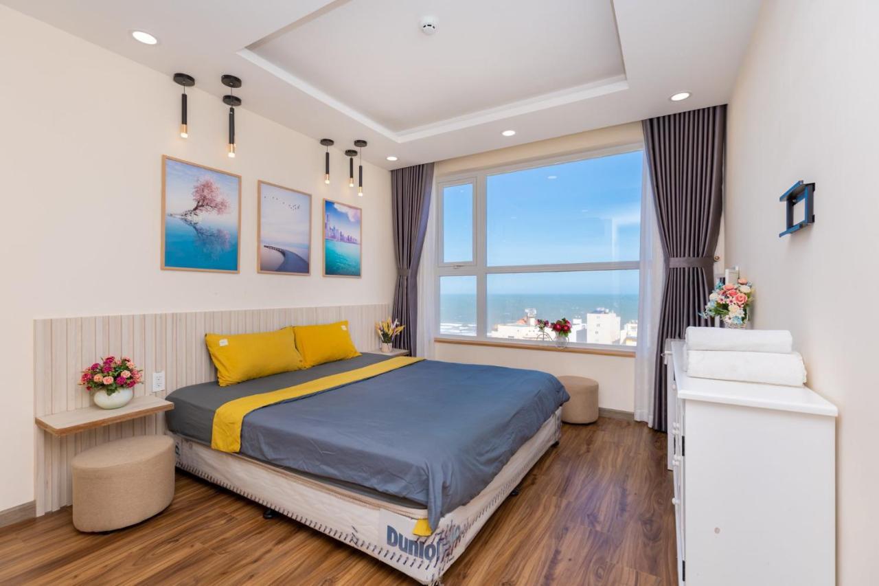 Can Ho Goldsea Vung Tau, Co Ho Boi, 3P Den Bien, Sat Quang Truong Cot Co Bai Sau Exterior photo