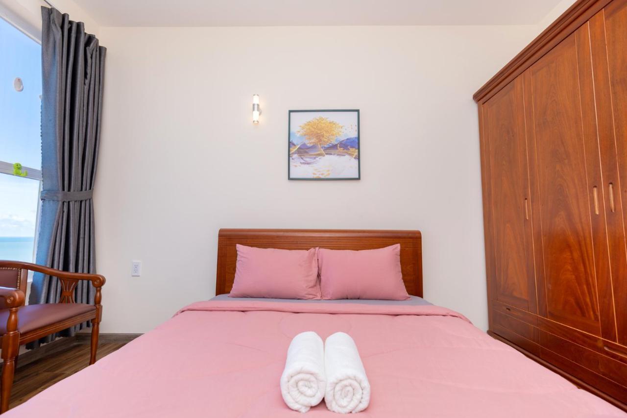 Can Ho Goldsea Vung Tau, Co Ho Boi, 3P Den Bien, Sat Quang Truong Cot Co Bai Sau Exterior photo