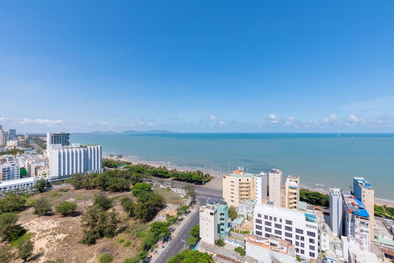 Can Ho Goldsea Vung Tau, Co Ho Boi, 3P Den Bien, Sat Quang Truong Cot Co Bai Sau Exterior photo