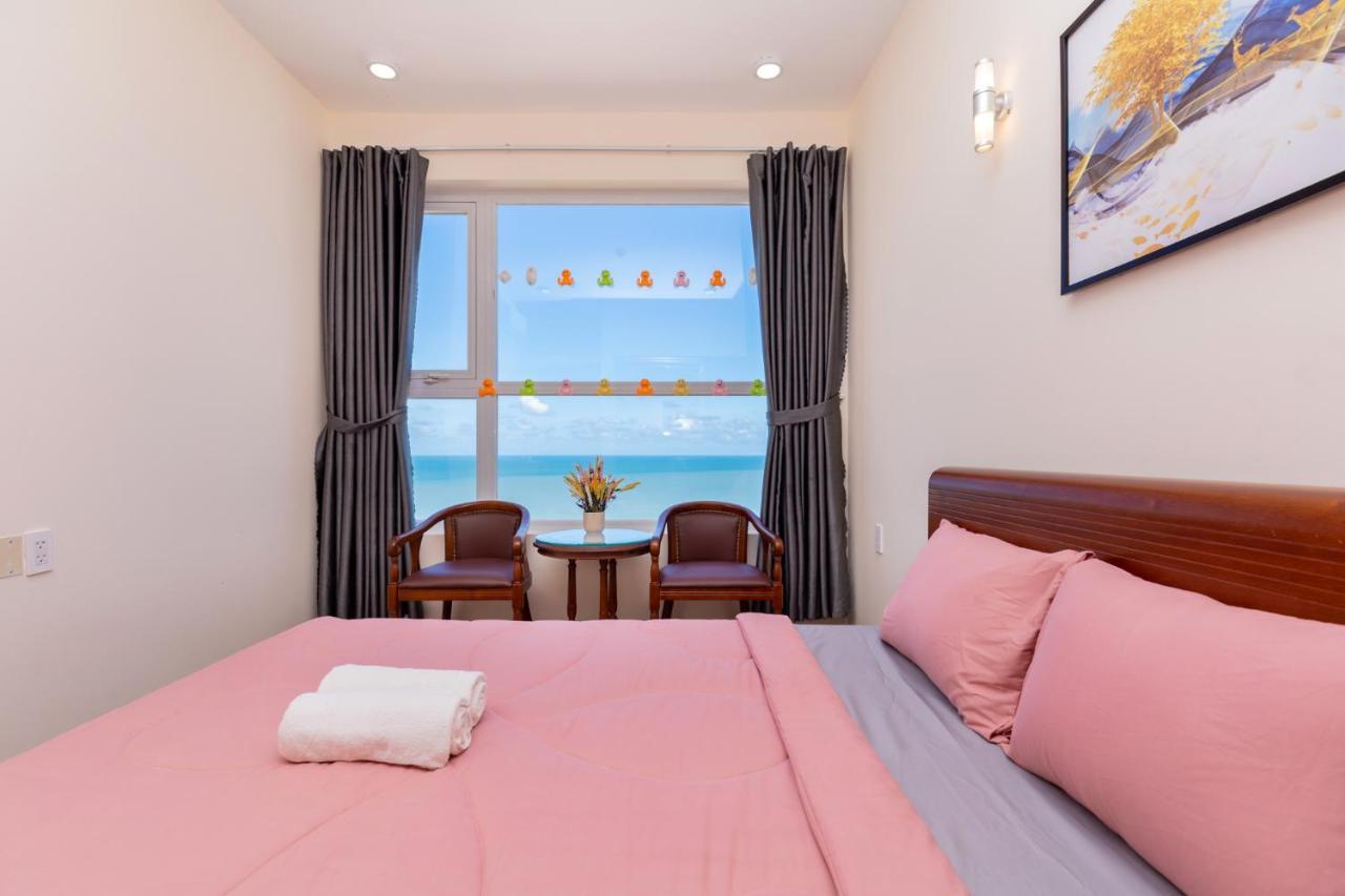 Can Ho Goldsea Vung Tau, Co Ho Boi, 3P Den Bien, Sat Quang Truong Cot Co Bai Sau Exterior photo