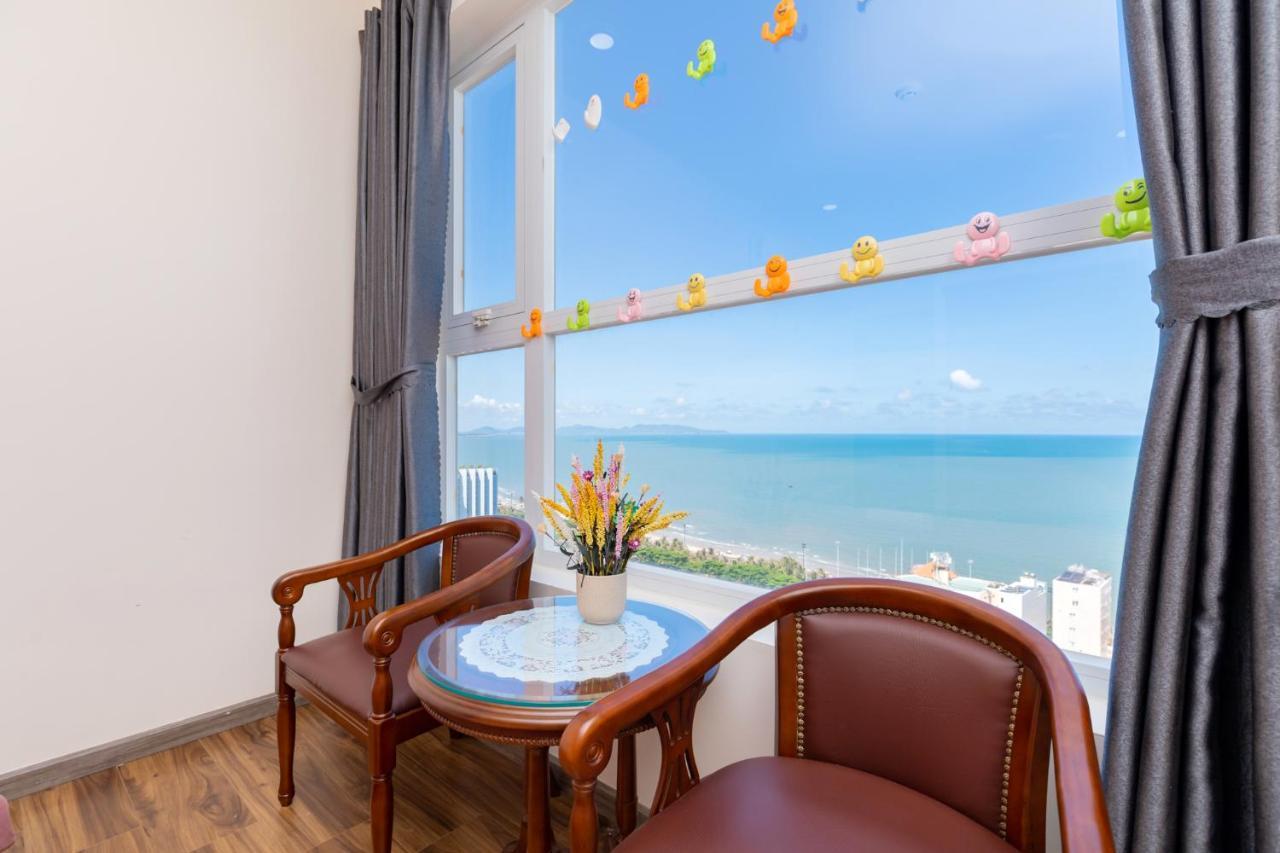 Can Ho Goldsea Vung Tau, Co Ho Boi, 3P Den Bien, Sat Quang Truong Cot Co Bai Sau Exterior photo