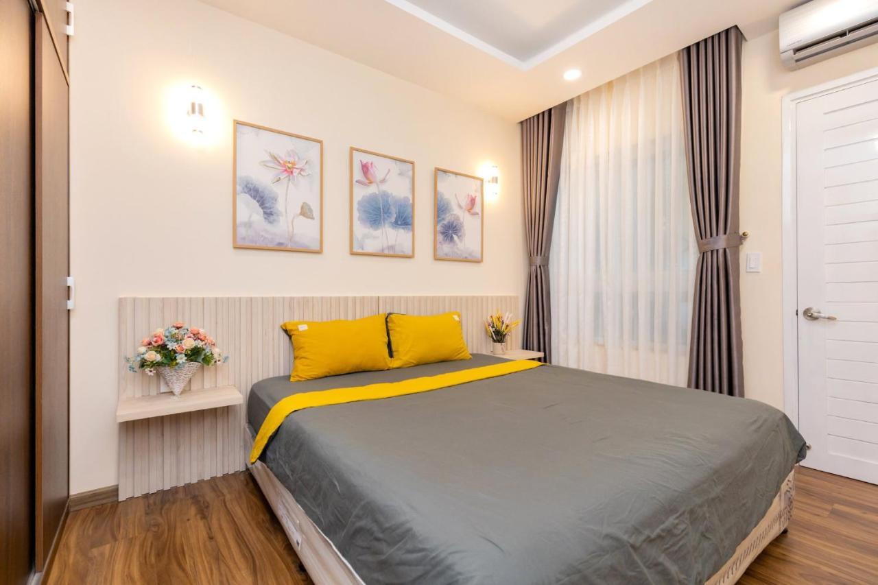Can Ho Goldsea Vung Tau, Co Ho Boi, 3P Den Bien, Sat Quang Truong Cot Co Bai Sau Exterior photo