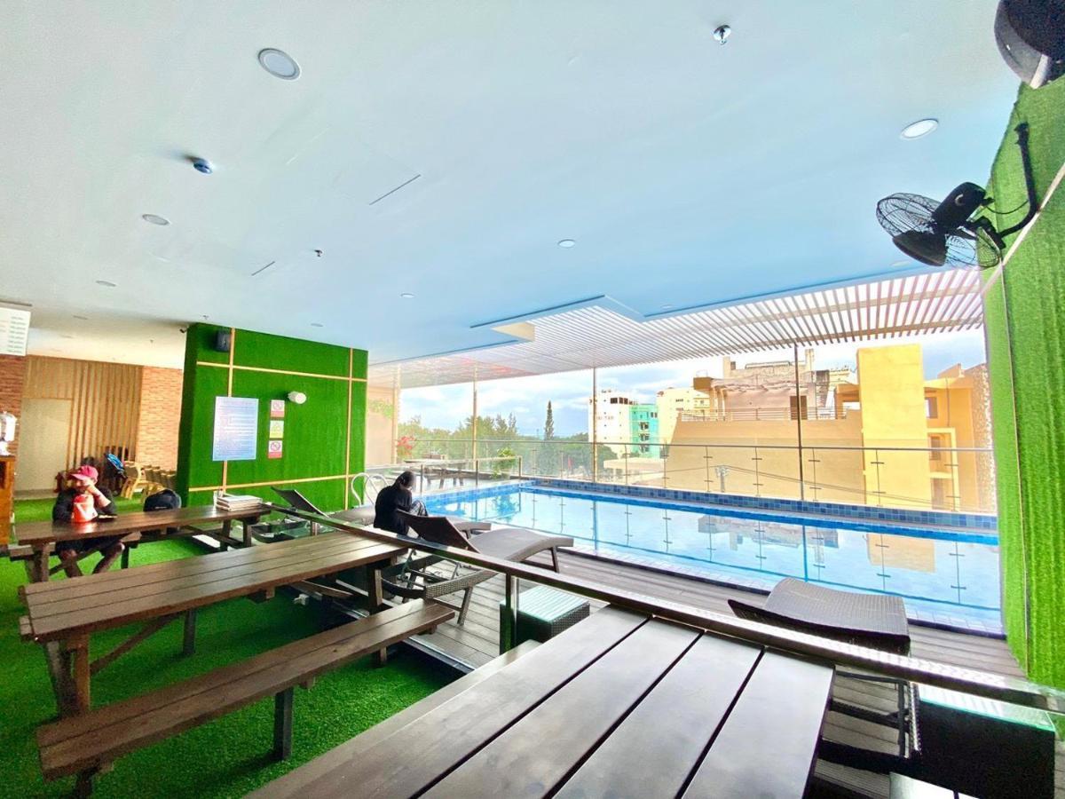 Can Ho Goldsea Vung Tau, Co Ho Boi, 3P Den Bien, Sat Quang Truong Cot Co Bai Sau Exterior photo