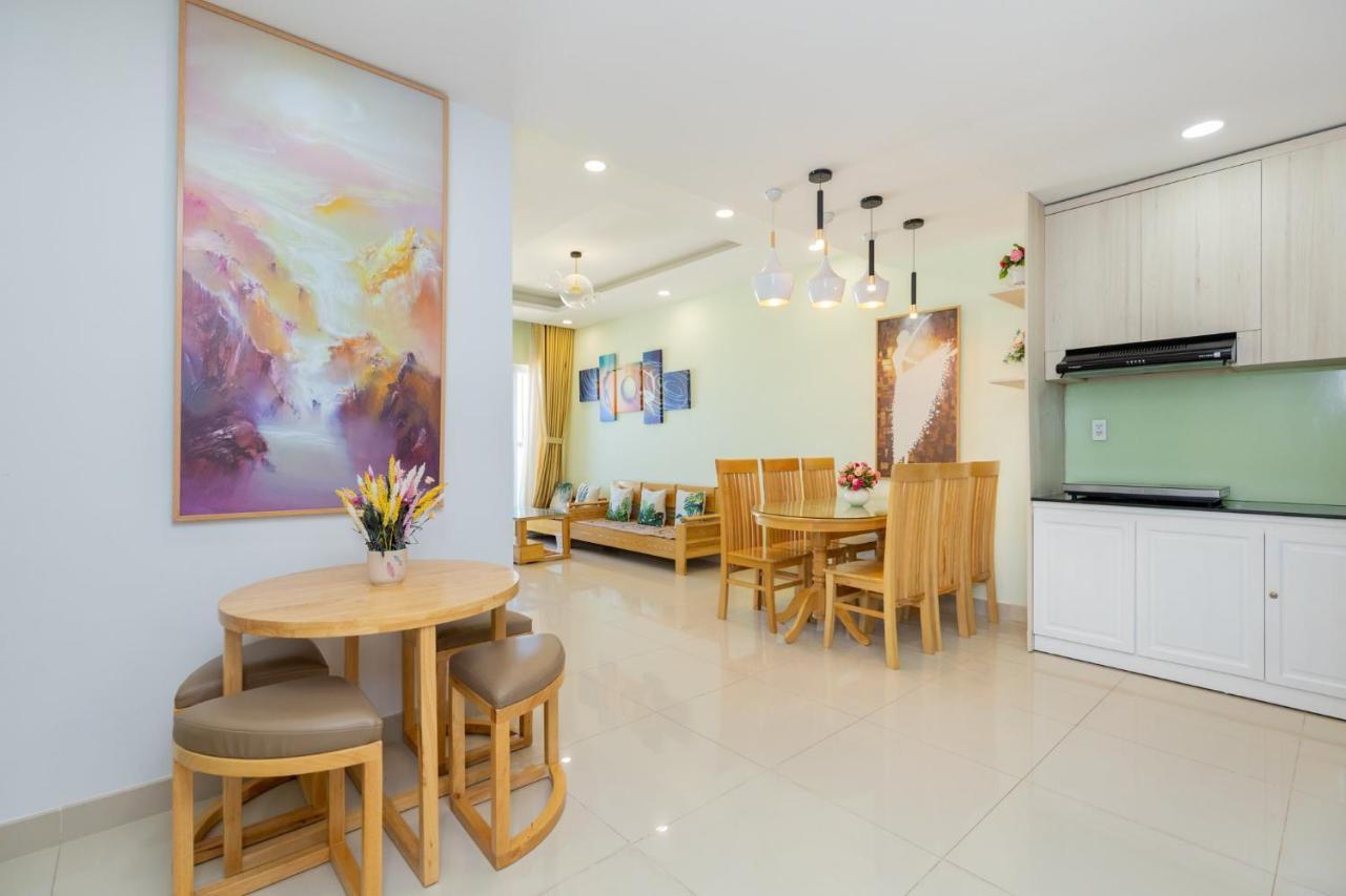 Can Ho Goldsea Vung Tau, Co Ho Boi, 3P Den Bien, Sat Quang Truong Cot Co Bai Sau Exterior photo