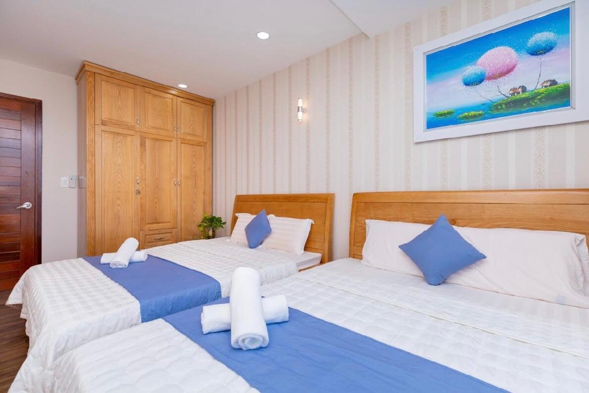 Can Ho Goldsea Vung Tau, Co Ho Boi, 3P Den Bien, Sat Quang Truong Cot Co Bai Sau Exterior photo