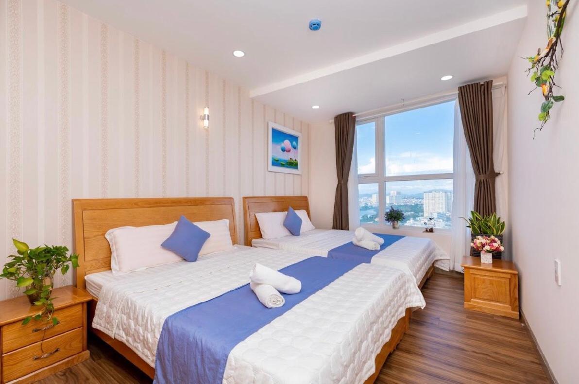 Can Ho Goldsea Vung Tau, Co Ho Boi, 3P Den Bien, Sat Quang Truong Cot Co Bai Sau Exterior photo
