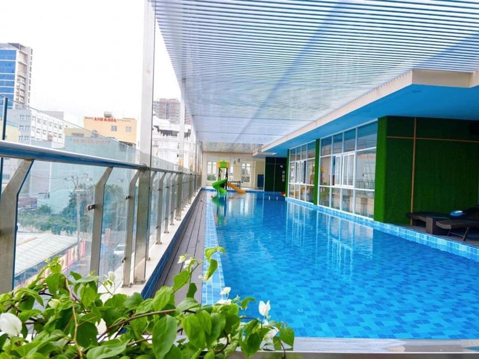 Can Ho Goldsea Vung Tau, Co Ho Boi, 3P Den Bien, Sat Quang Truong Cot Co Bai Sau Exterior photo