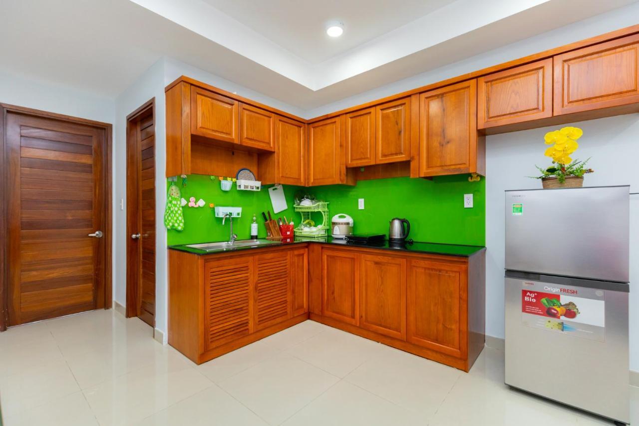 Can Ho Goldsea Vung Tau, Co Ho Boi, 3P Den Bien, Sat Quang Truong Cot Co Bai Sau Exterior photo