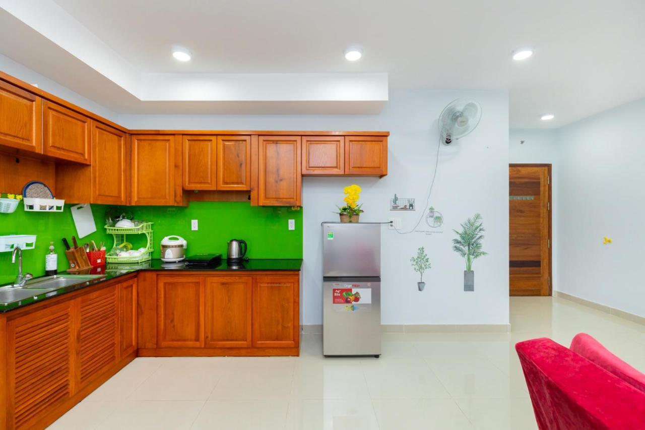 Can Ho Goldsea Vung Tau, Co Ho Boi, 3P Den Bien, Sat Quang Truong Cot Co Bai Sau Exterior photo