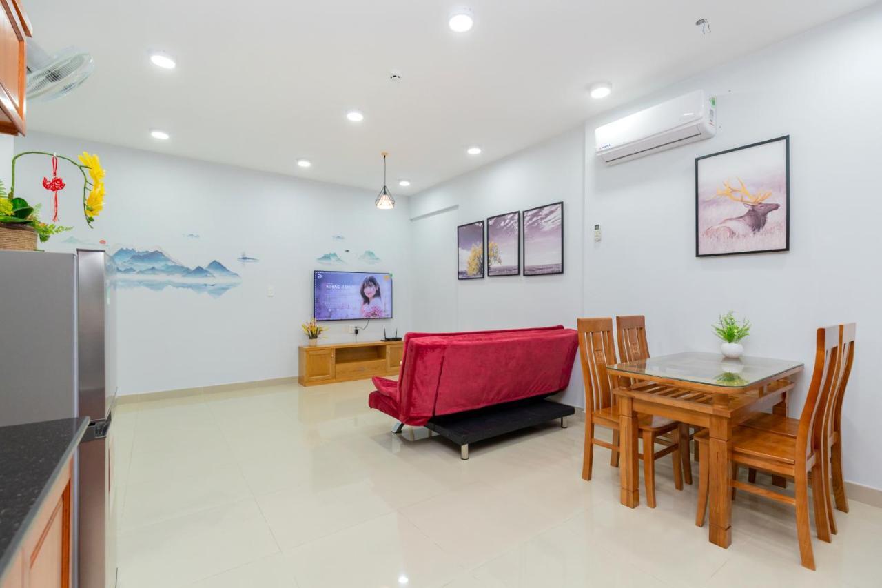 Can Ho Goldsea Vung Tau, Co Ho Boi, 3P Den Bien, Sat Quang Truong Cot Co Bai Sau Exterior photo
