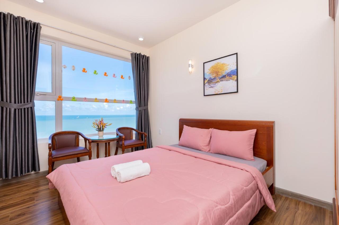 Can Ho Goldsea Vung Tau, Co Ho Boi, 3P Den Bien, Sat Quang Truong Cot Co Bai Sau Exterior photo