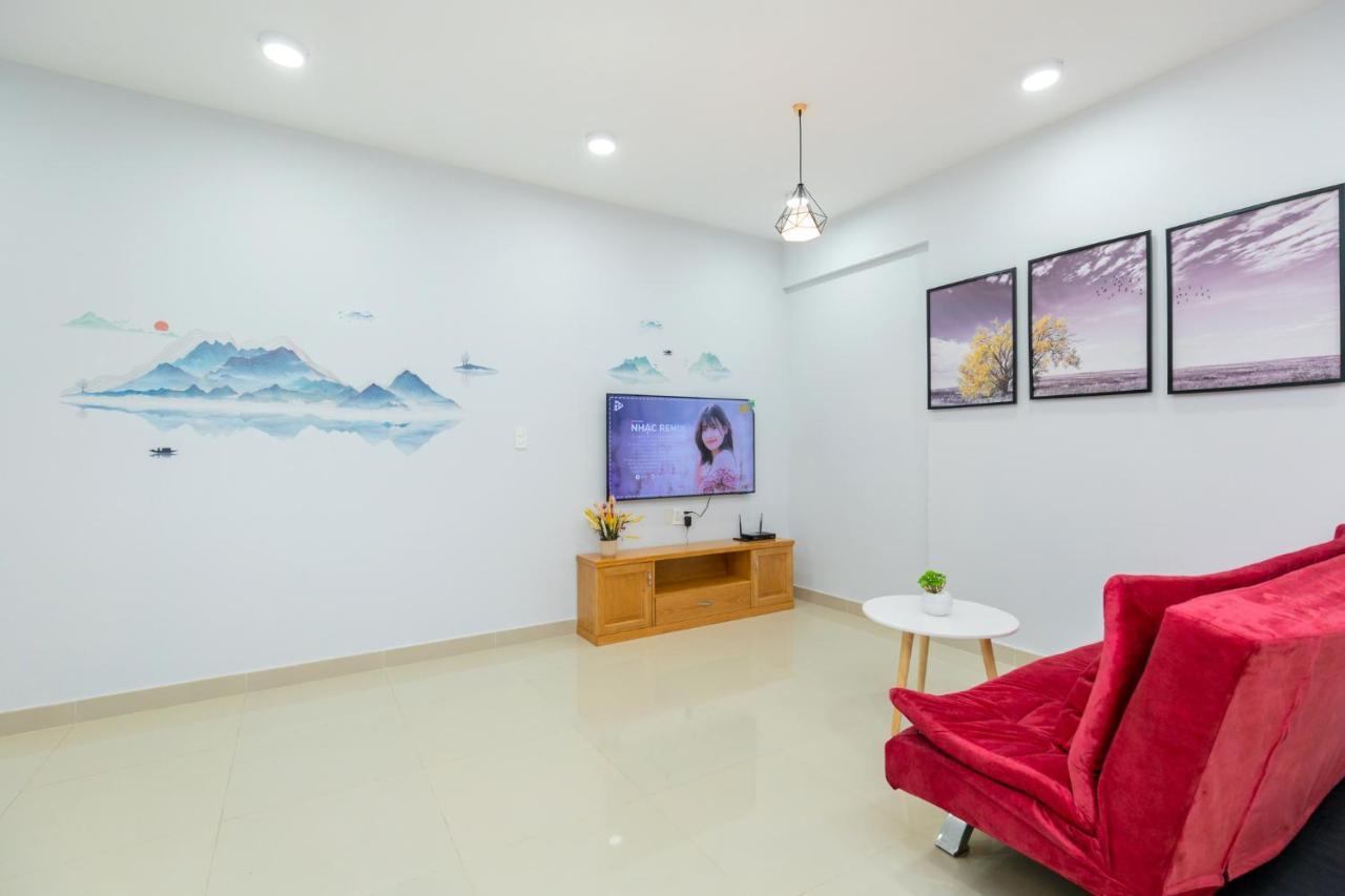 Can Ho Goldsea Vung Tau, Co Ho Boi, 3P Den Bien, Sat Quang Truong Cot Co Bai Sau Exterior photo