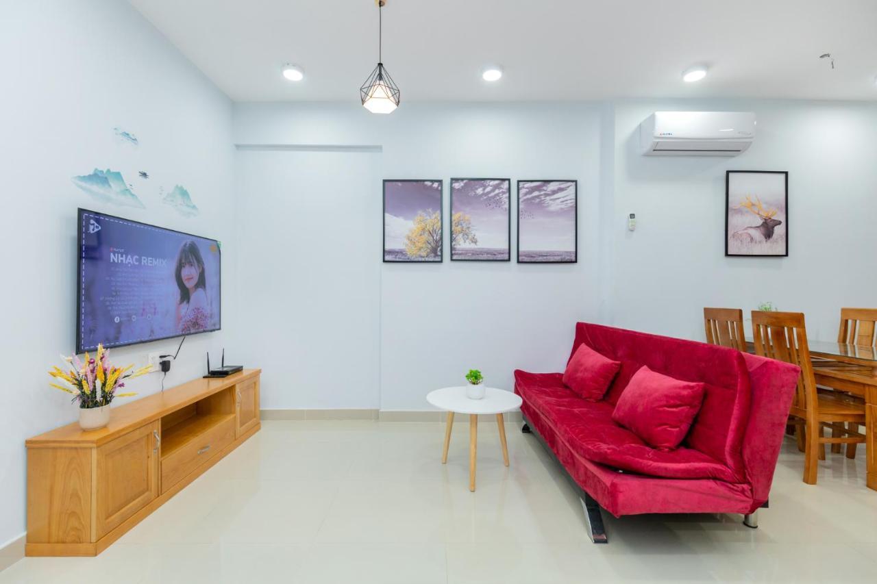 Can Ho Goldsea Vung Tau, Co Ho Boi, 3P Den Bien, Sat Quang Truong Cot Co Bai Sau Exterior photo