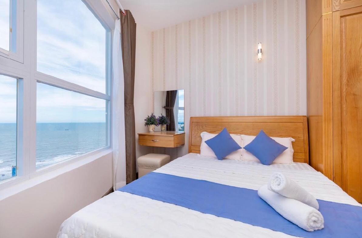 Can Ho Goldsea Vung Tau, Co Ho Boi, 3P Den Bien, Sat Quang Truong Cot Co Bai Sau Exterior photo