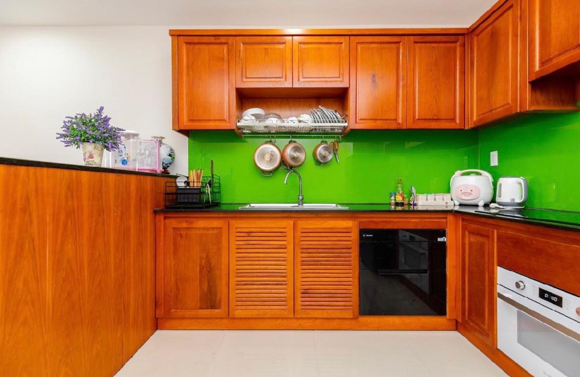 Can Ho Goldsea Vung Tau, Co Ho Boi, 3P Den Bien, Sat Quang Truong Cot Co Bai Sau Exterior photo