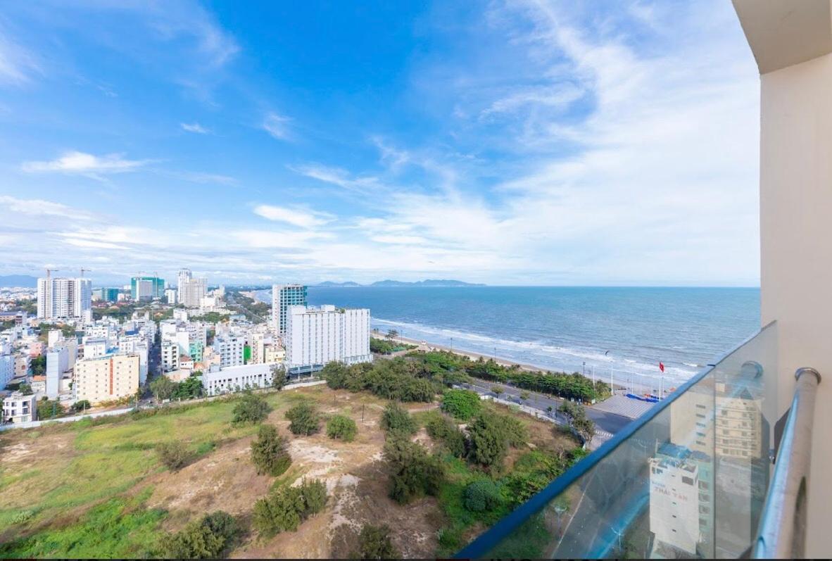 Can Ho Goldsea Vung Tau, Co Ho Boi, 3P Den Bien, Sat Quang Truong Cot Co Bai Sau Exterior photo