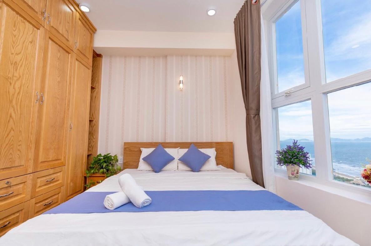 Can Ho Goldsea Vung Tau, Co Ho Boi, 3P Den Bien, Sat Quang Truong Cot Co Bai Sau Exterior photo