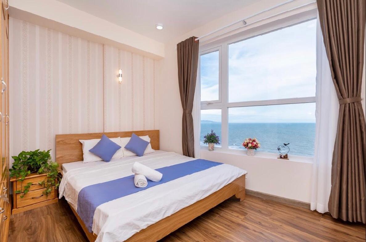 Can Ho Goldsea Vung Tau, Co Ho Boi, 3P Den Bien, Sat Quang Truong Cot Co Bai Sau Exterior photo