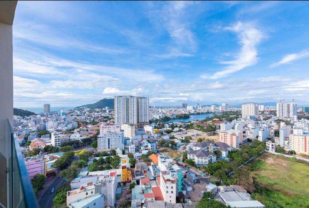 Can Ho Goldsea Vung Tau, Co Ho Boi, 3P Den Bien, Sat Quang Truong Cot Co Bai Sau Exterior photo