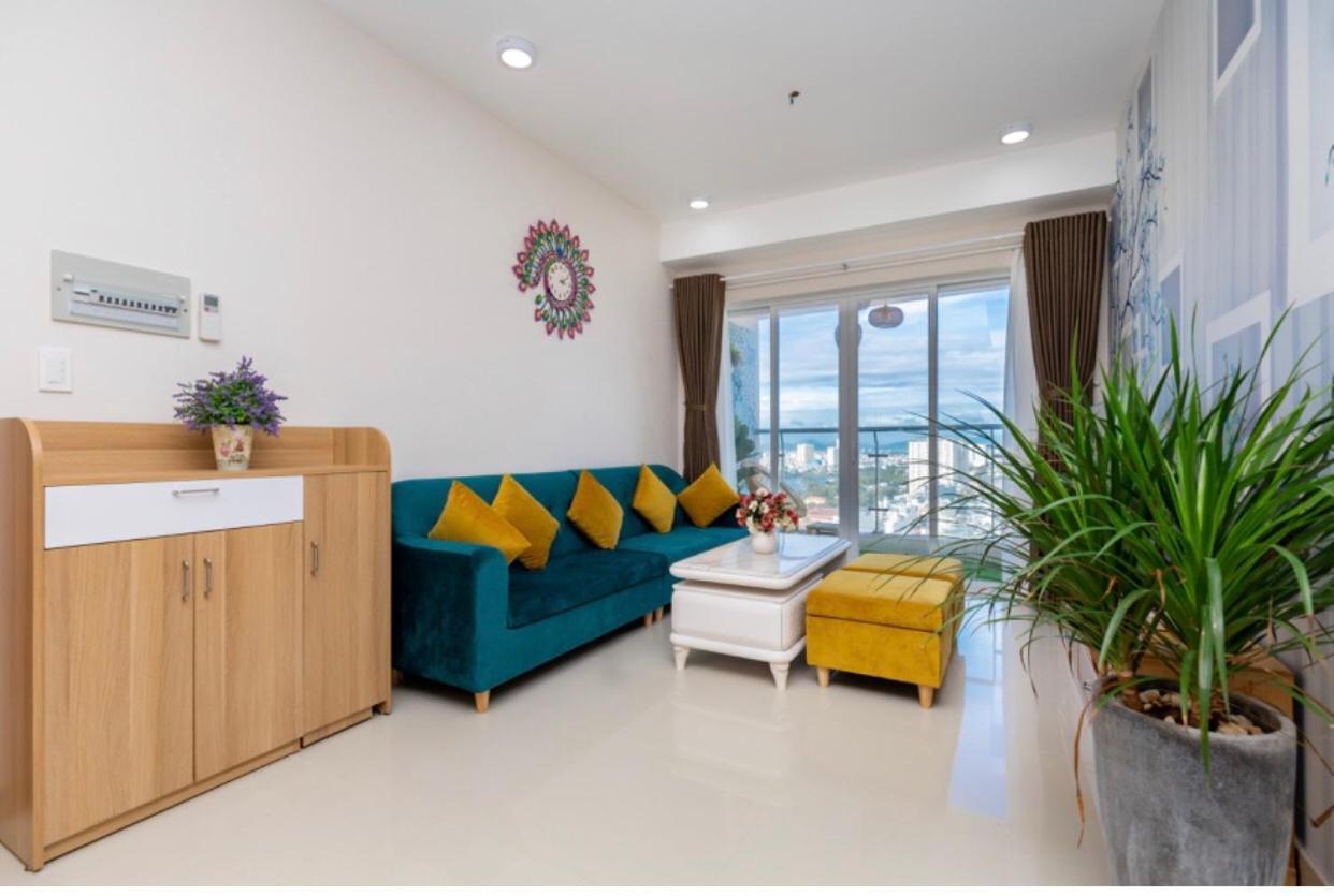 Can Ho Goldsea Vung Tau, Co Ho Boi, 3P Den Bien, Sat Quang Truong Cot Co Bai Sau Exterior photo