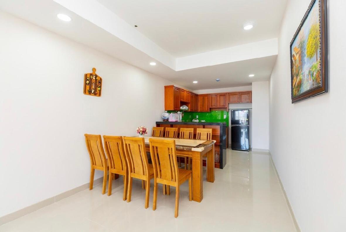 Can Ho Goldsea Vung Tau, Co Ho Boi, 3P Den Bien, Sat Quang Truong Cot Co Bai Sau Exterior photo