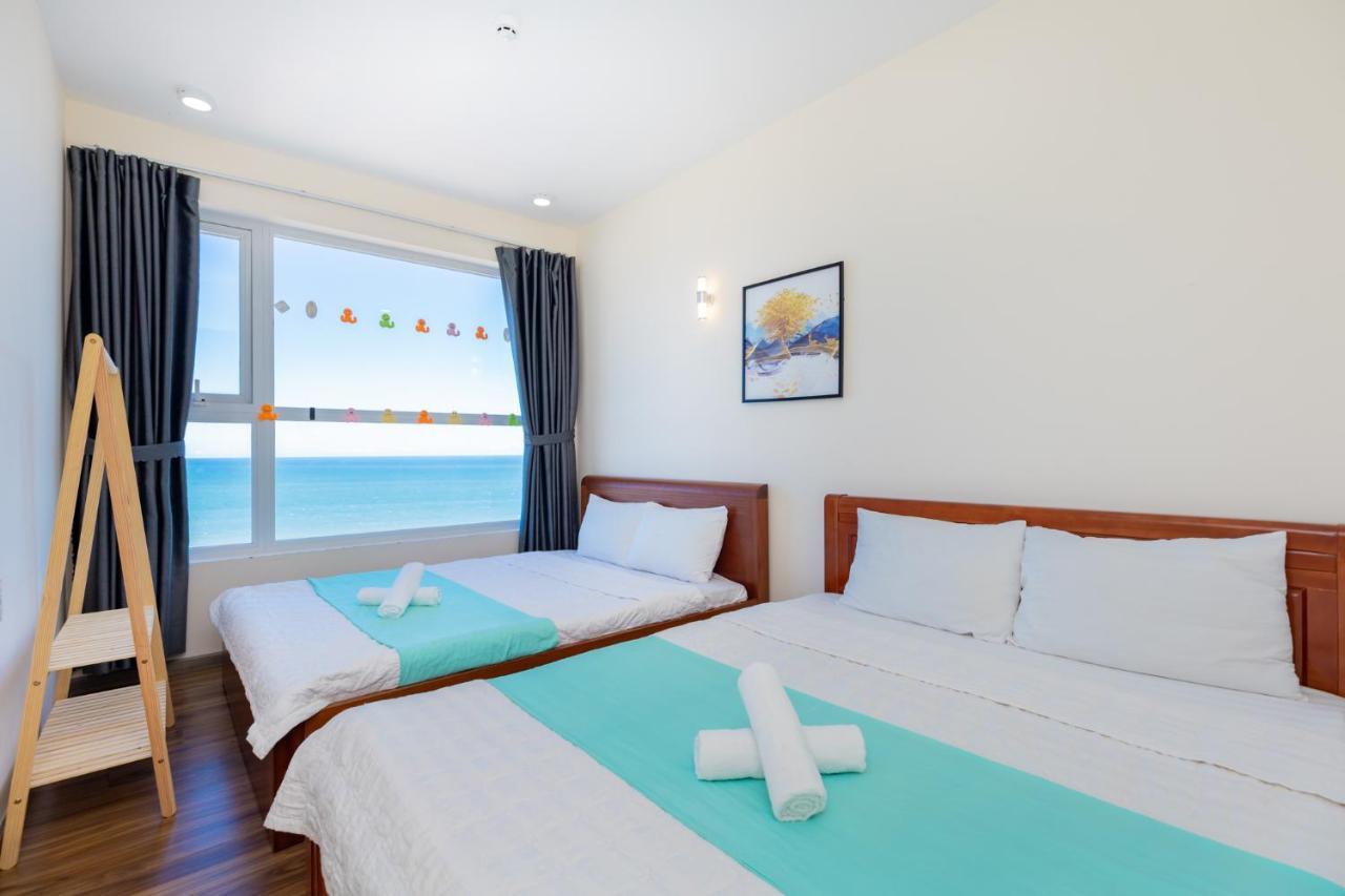 Can Ho Goldsea Vung Tau, Co Ho Boi, 3P Den Bien, Sat Quang Truong Cot Co Bai Sau Exterior photo