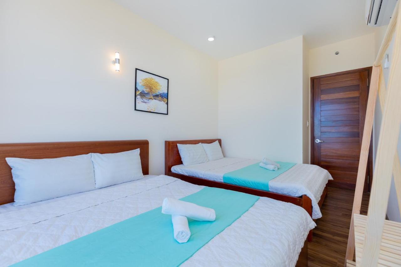 Can Ho Goldsea Vung Tau, Co Ho Boi, 3P Den Bien, Sat Quang Truong Cot Co Bai Sau Exterior photo