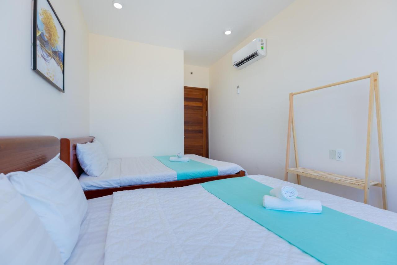 Can Ho Goldsea Vung Tau, Co Ho Boi, 3P Den Bien, Sat Quang Truong Cot Co Bai Sau Exterior photo