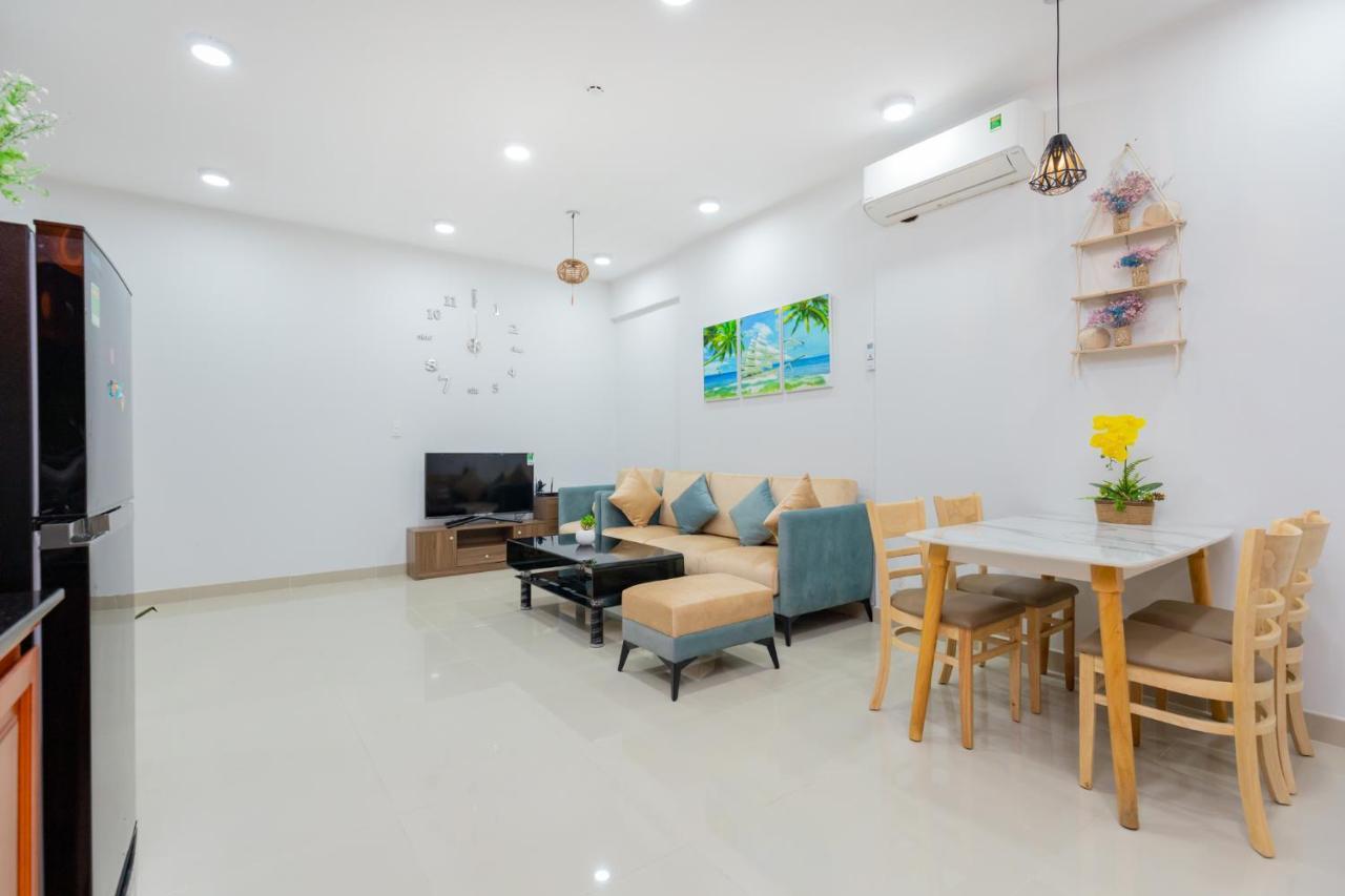 Can Ho Goldsea Vung Tau, Co Ho Boi, 3P Den Bien, Sat Quang Truong Cot Co Bai Sau Exterior photo