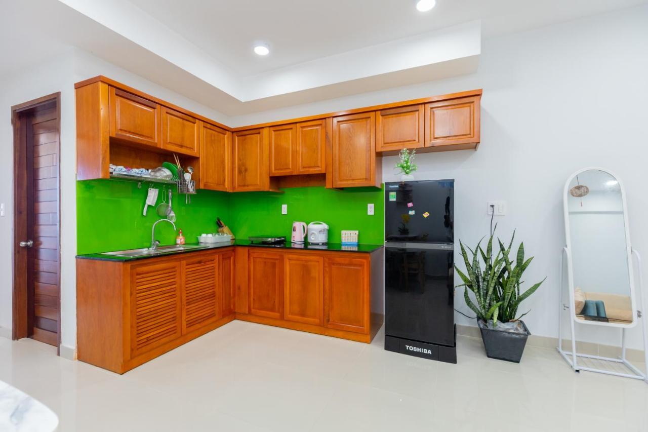 Can Ho Goldsea Vung Tau, Co Ho Boi, 3P Den Bien, Sat Quang Truong Cot Co Bai Sau Exterior photo