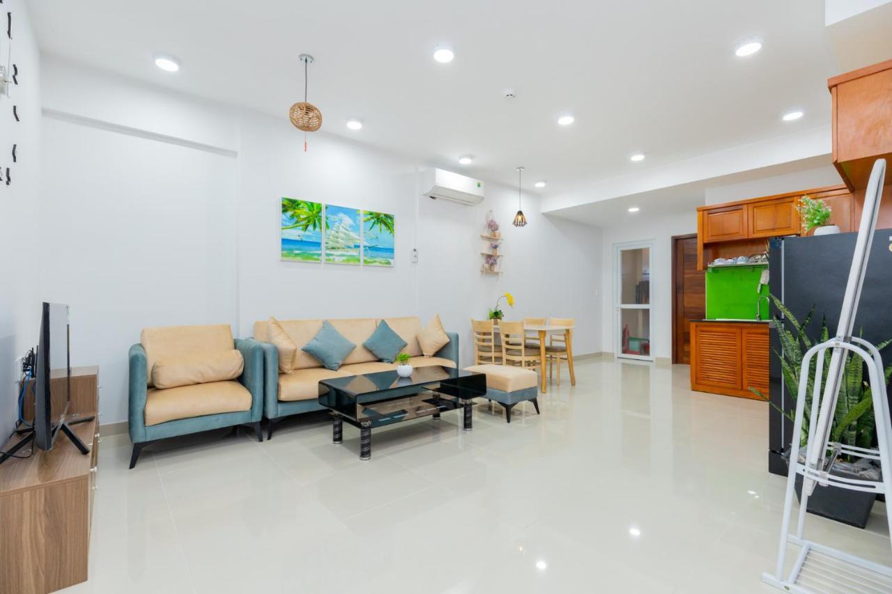 Can Ho Goldsea Vung Tau, Co Ho Boi, 3P Den Bien, Sat Quang Truong Cot Co Bai Sau Exterior photo