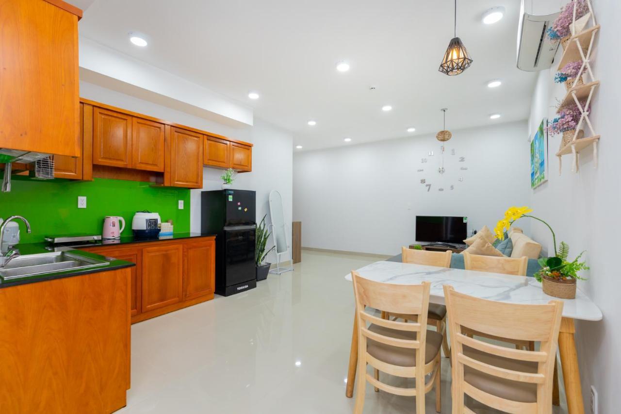 Can Ho Goldsea Vung Tau, Co Ho Boi, 3P Den Bien, Sat Quang Truong Cot Co Bai Sau Exterior photo