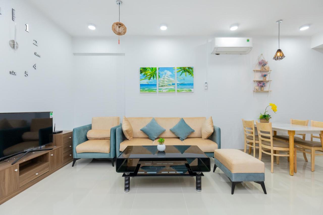 Can Ho Goldsea Vung Tau, Co Ho Boi, 3P Den Bien, Sat Quang Truong Cot Co Bai Sau Exterior photo