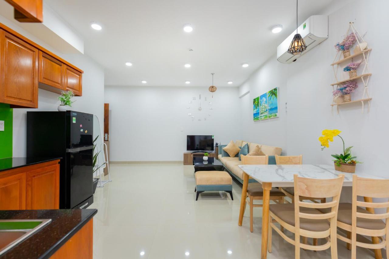 Can Ho Goldsea Vung Tau, Co Ho Boi, 3P Den Bien, Sat Quang Truong Cot Co Bai Sau Exterior photo